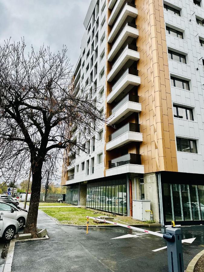 Апартаменти Rentforcomfort Sky Garden Studio Бухарест Екстер'єр фото