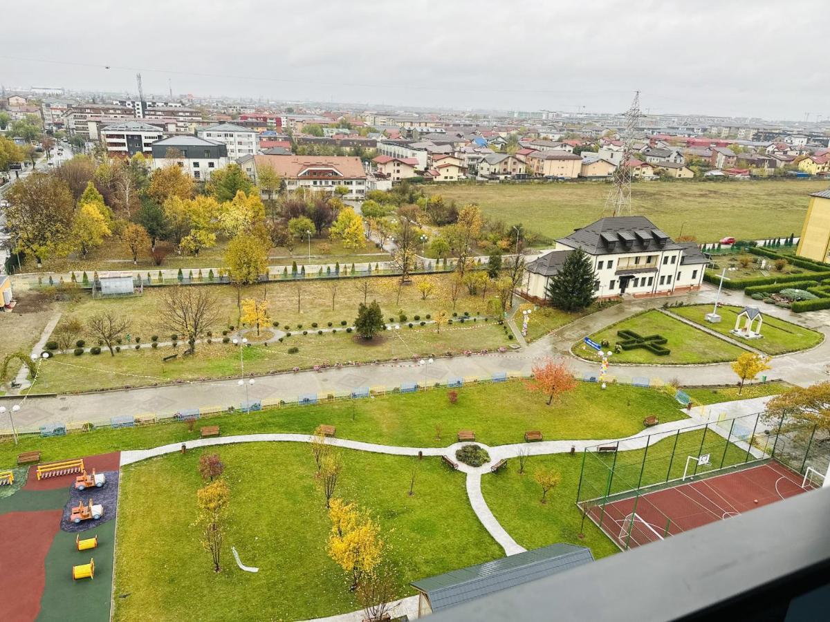 Апартаменти Rentforcomfort Sky Garden Studio Бухарест Екстер'єр фото