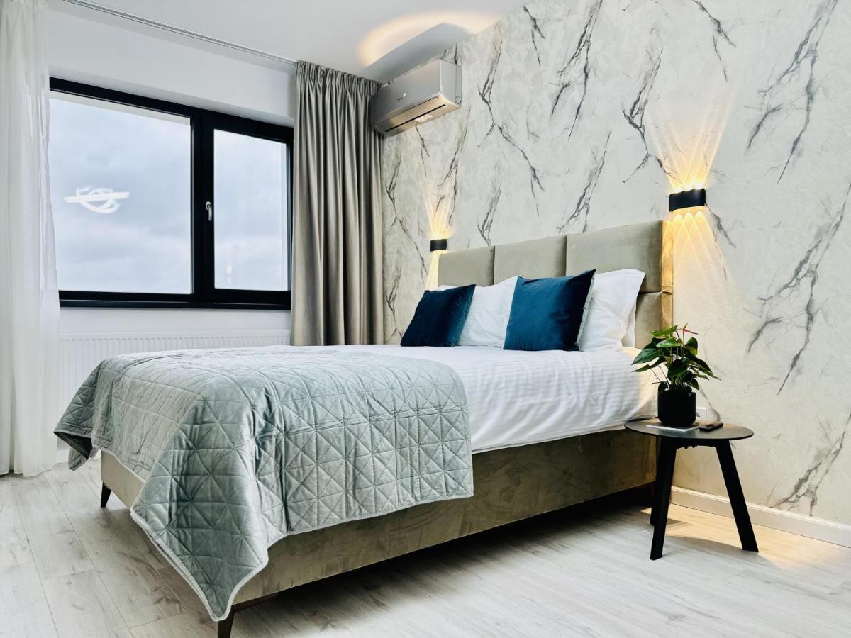 Апартаменти Rentforcomfort Sky Garden Studio Бухарест Екстер'єр фото