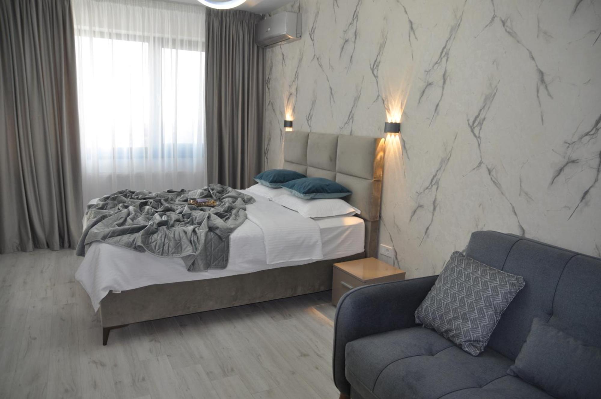 Апартаменти Rentforcomfort Sky Garden Studio Бухарест Екстер'єр фото